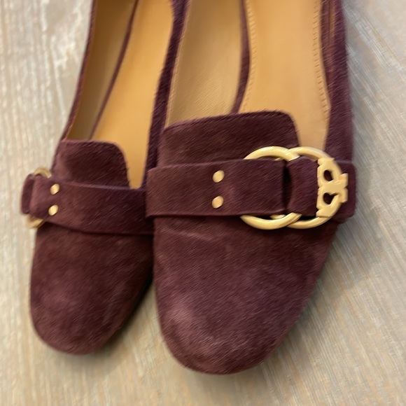 Tory Burch suede flat loafers, size 8.5 - Picture 3 of 7